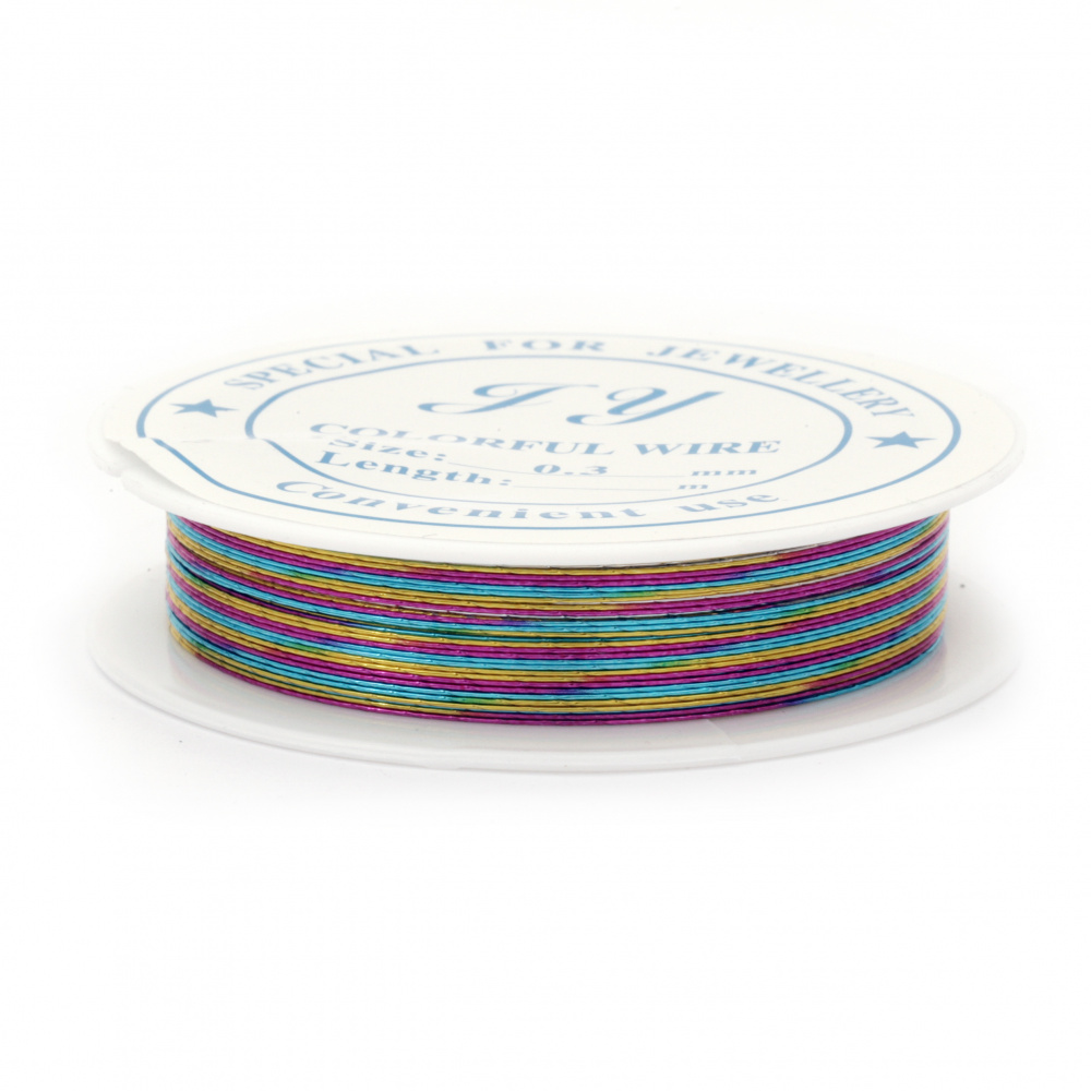Iron wire 0.3 mm color arc ~ 20 meters