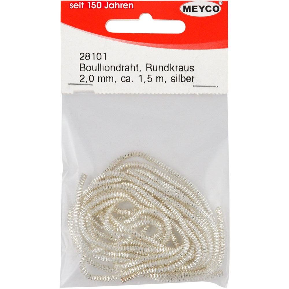 Curly Wire for Decoration, 2 mm - 150 cm