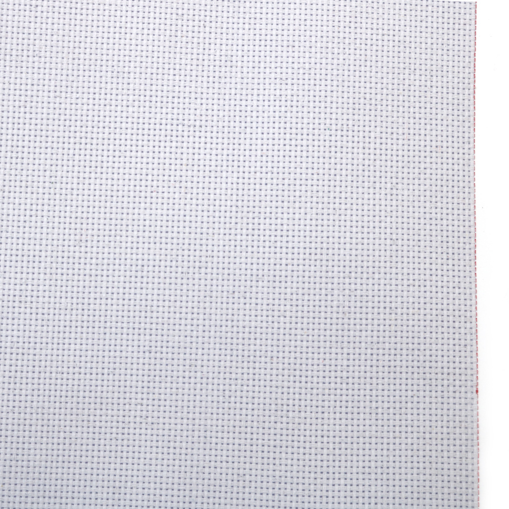Embroidery Fabric Panama, 30x30 cm (11 ct), White