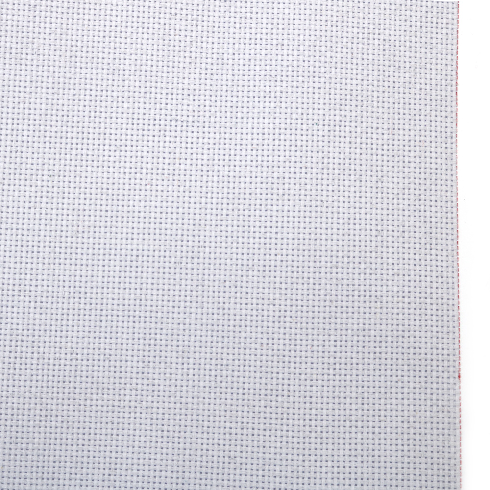 Embroidery Fabric Panama, 50x50 cm (11 ct), White