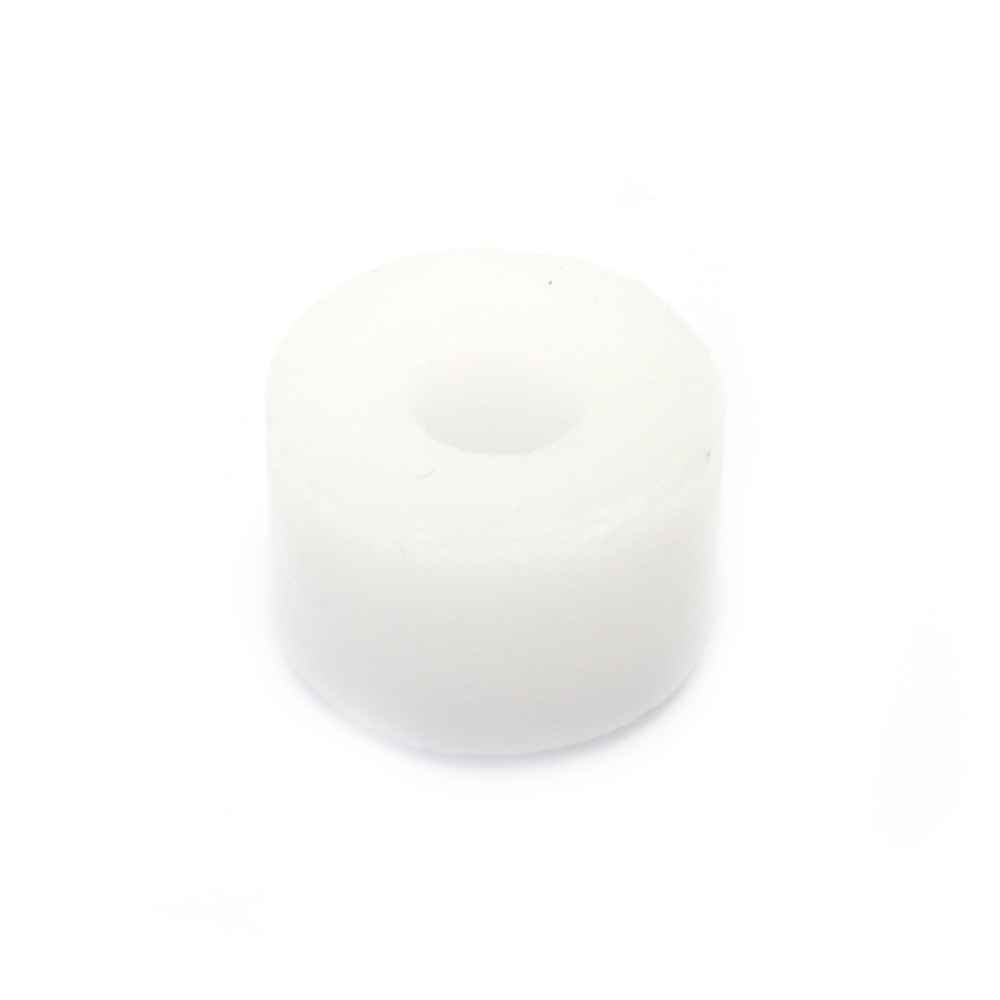 Υδατοδιαλυτό κερί για κορδόνια 3,6x2,4 cm λευκό