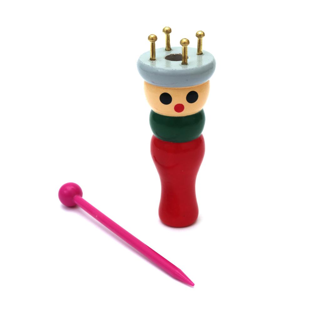 Unealtă practică pentru tricotat 33x90 mm – compactă, durabilă și perfectă pentru țesut, croșetat și proiecte creative din fire