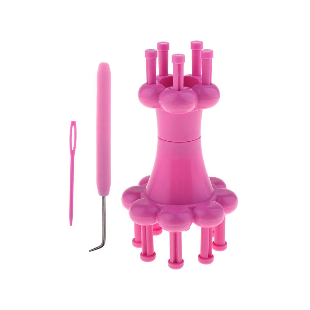 Set creativ DIY de instrumente pentru tricotat – Kit totul‑în‑unul pentru tricotat, croșetat și lucru manual – perfect pentru începători și artiști handmade