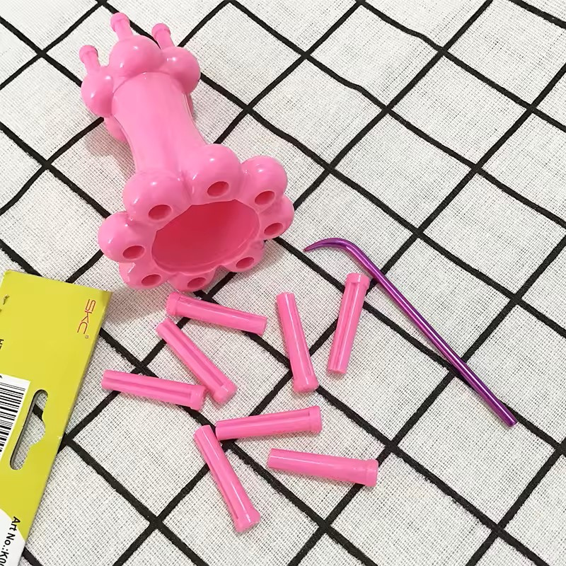 Set creativ DIY de instrumente pentru tricotat – Kit totul‑în‑unul pentru tricotat, croșetat și lucru manual – perfect pentru începători și artiști handmade