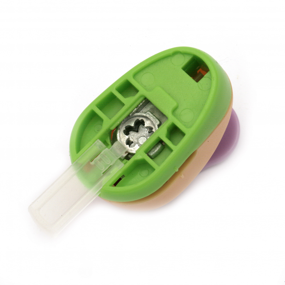 Perforator/ poanson / 10 mm pentru carton și floare EVA 5 coli 2