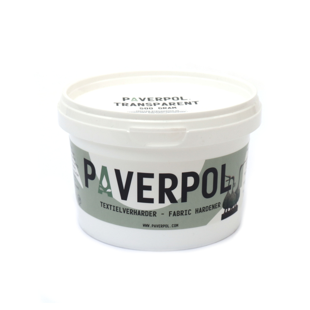 Paverpol Transparent Textile Hardener for Sculptures - 500 g