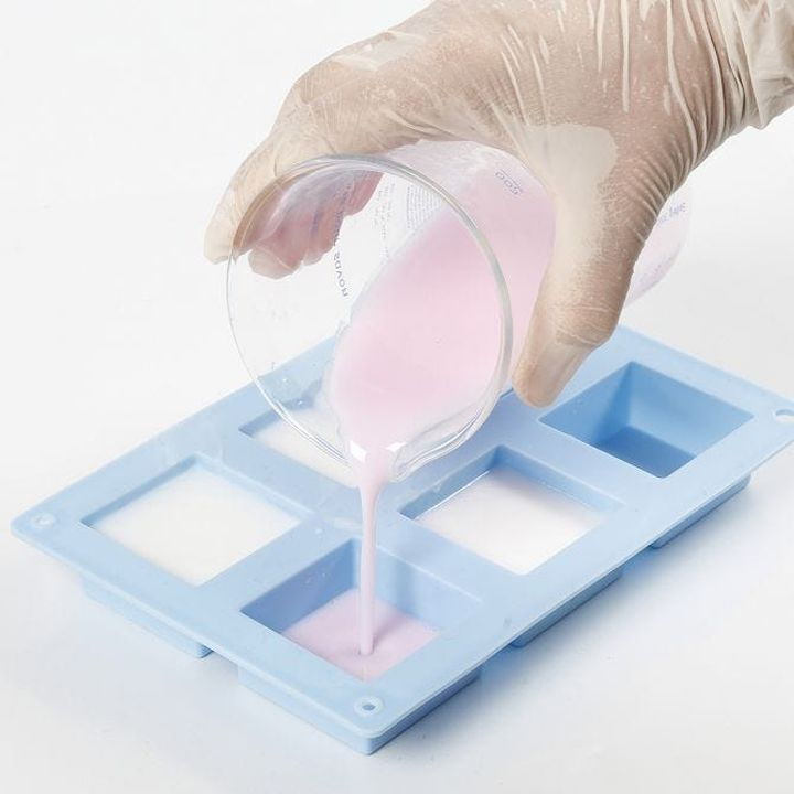 Bază de săpun cu glicerină fără SLS, transparent, 1kg ~5%