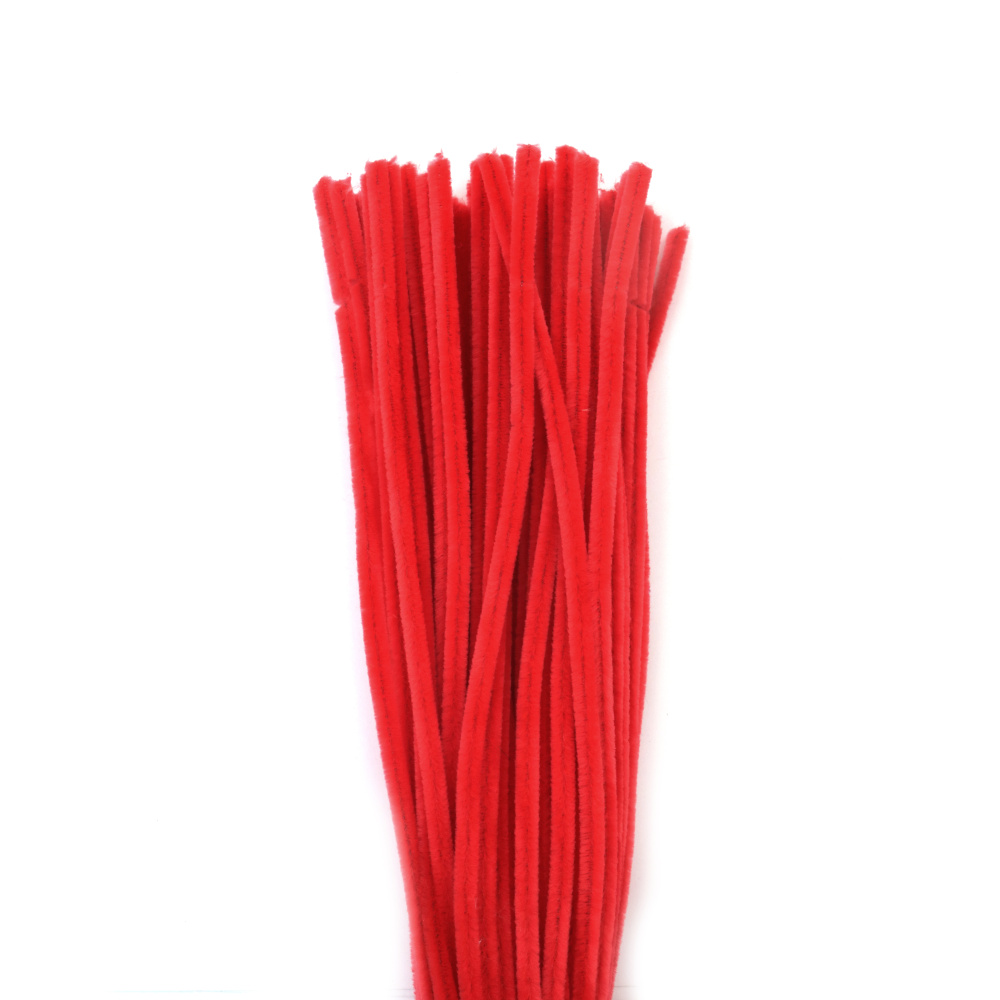 Tije metalice culoare pastel coral -30 cm -10 bucăți