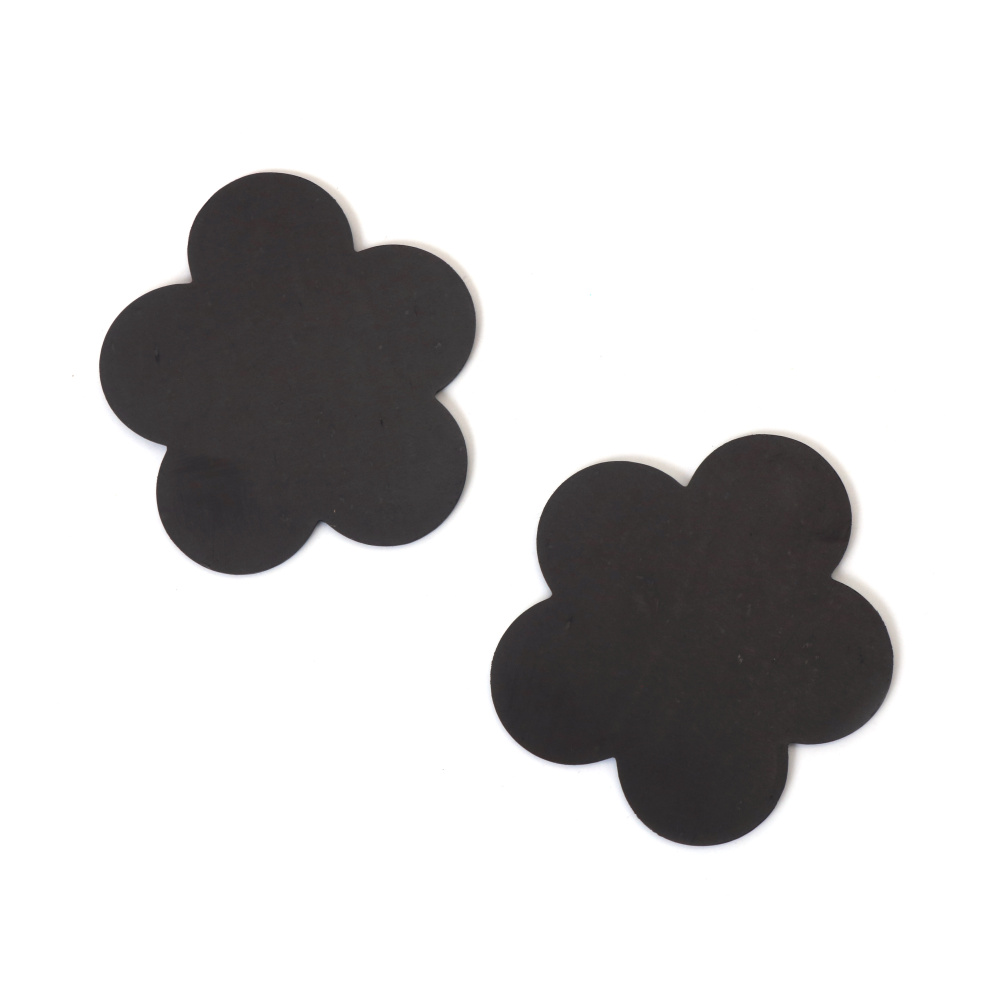 Magnetické fólie ve tvaru květiny 76×81×2 mm – 5 ks