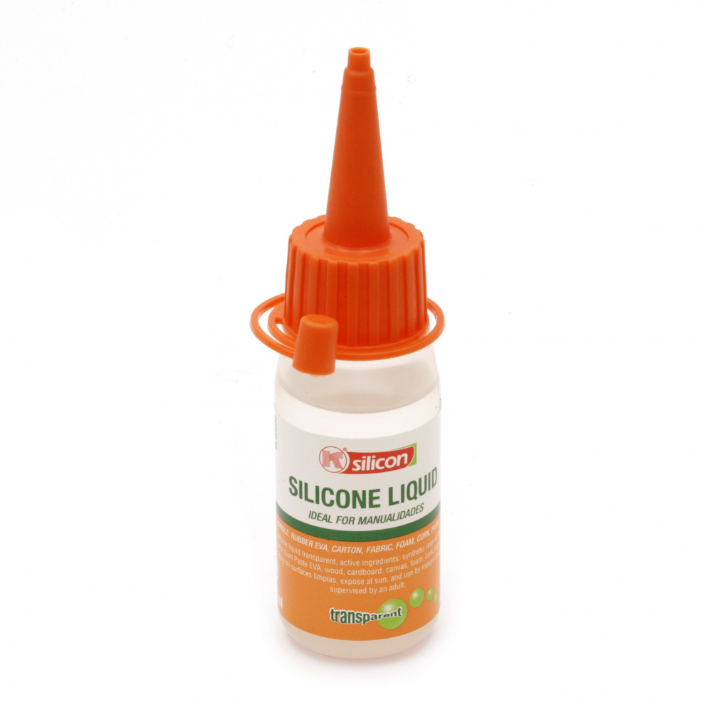 One-component silicone transparent adhesive Glue -30 ml