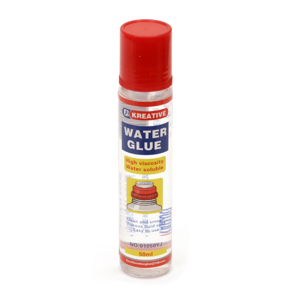 Water based transparent adhesive Glue - 50 ml