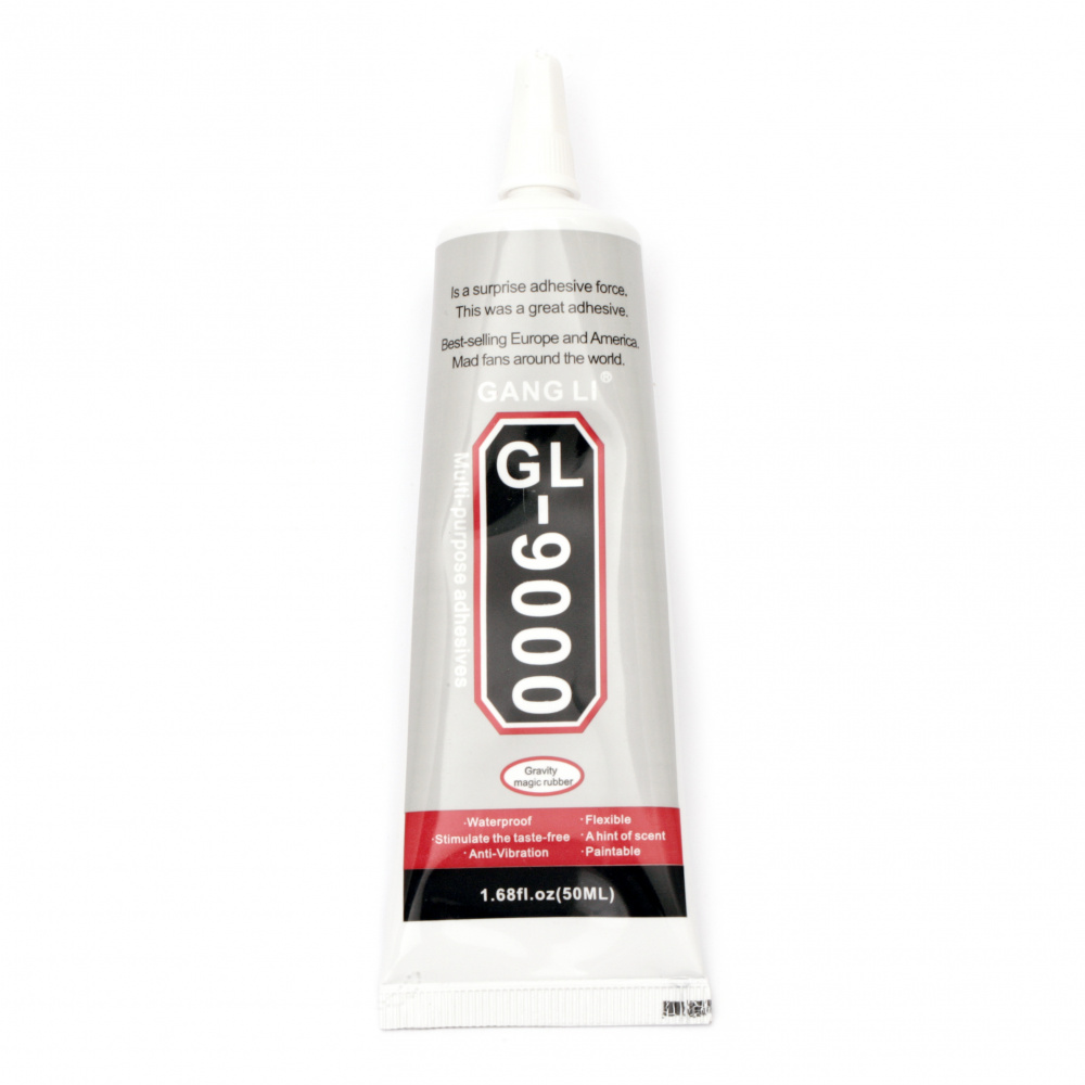 Adeziv impermeabil cu uscare rapidă GL-9000 - 50 ml