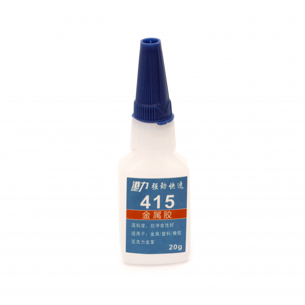 One-component universal quick-drying Glue 415 for metal -20 grams