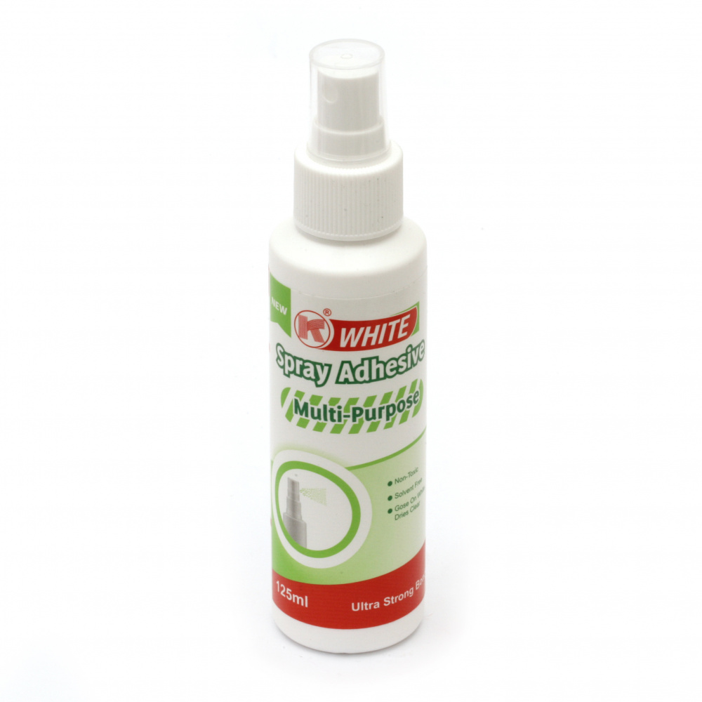 Multipurpose spray adhesive white -125 ml