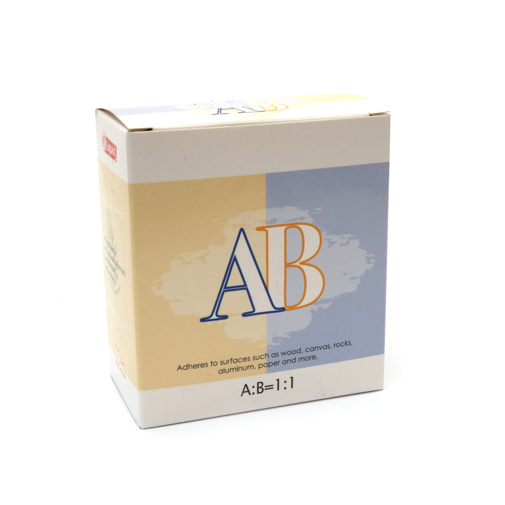 Adeziv Epoxidic Bicomponent – 118 ml – Ultra-rezistent, durabil, cu lipire transparentă – Ideal pentru bijuterii, lemn, metal și proiecte DIY & hobby