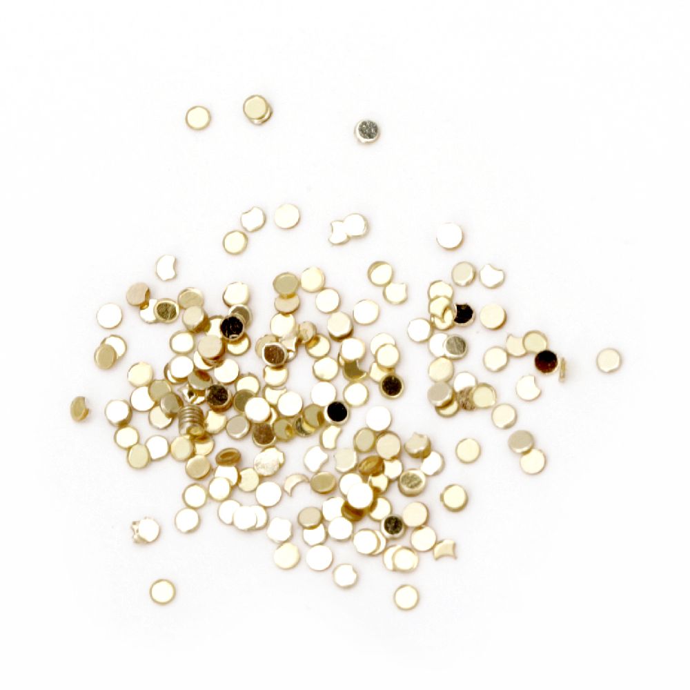 Χρυσόσκονη χρυσό 1,2 mm -10 γραμμάρια