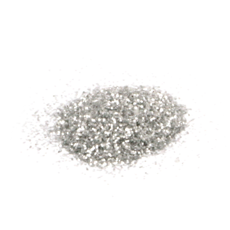 Χρυσόσκονη 0,2 mm ασημί -15 ml ~ 12 γραμμάρια