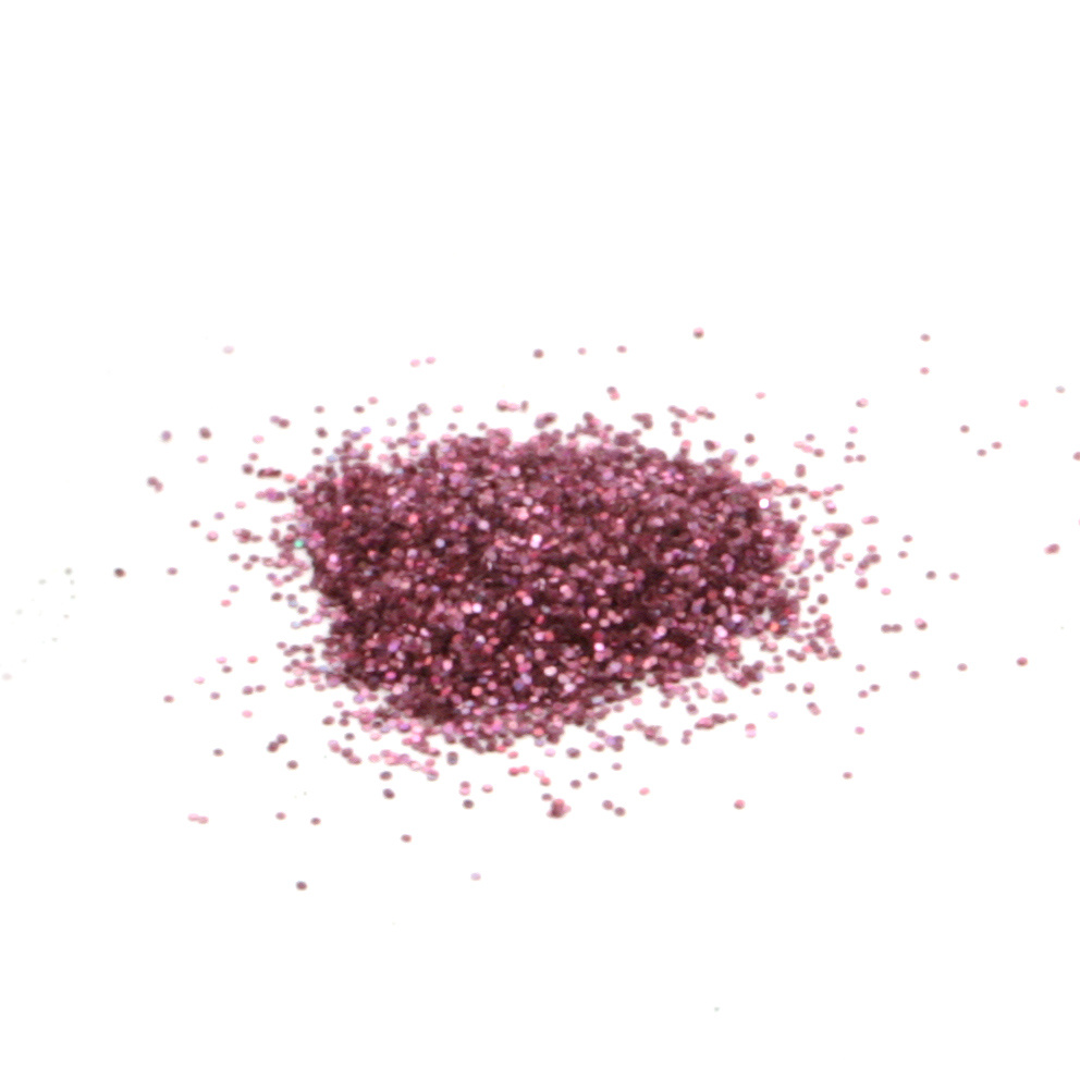 Sparkle Glitter Powder for Crafts, Arts, Nails, DIY and more, 0.2 mm 200 microns, color Purple Chameleon -15 ml ~12 grams