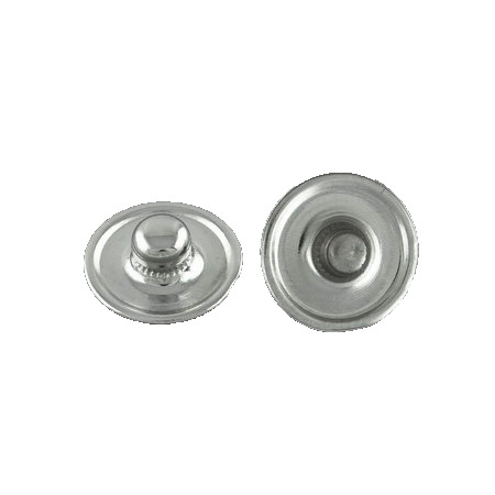 Snap buttons 12 x 10 mm