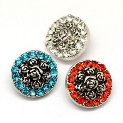Snap buttons 19 x 10.5 mm
