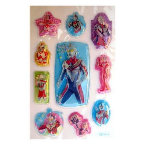 Decorative Stickers, 3D with beads, rangers -10 pieces