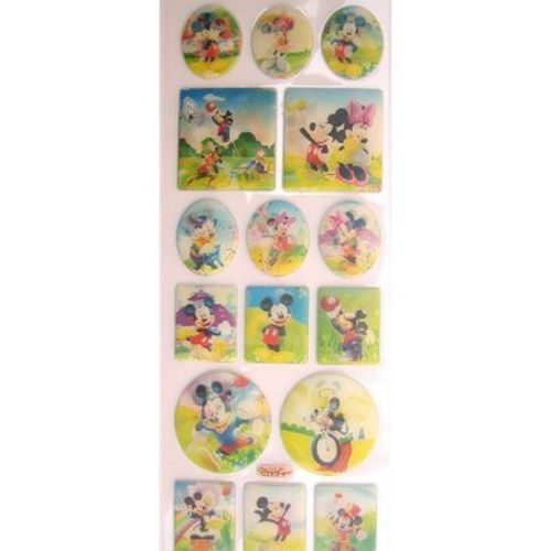 stickers 3D changing Mickey