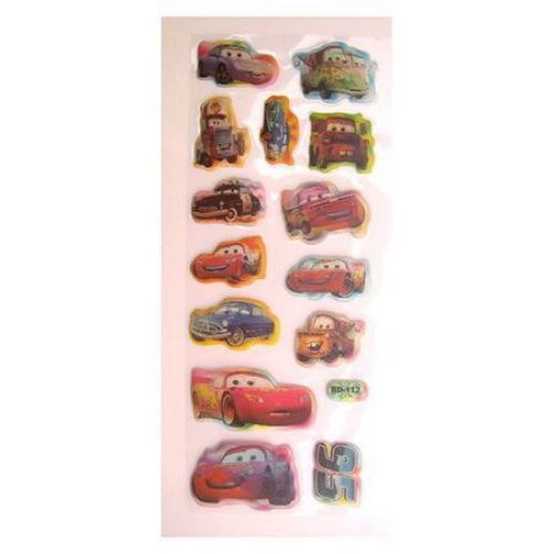 stickers 3D changing car2