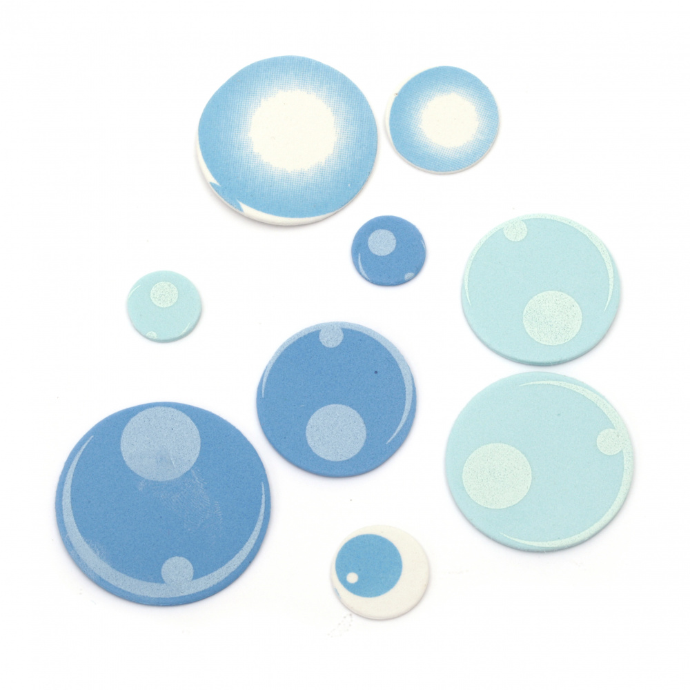 Foam Water bubbles /EVA foam material/ 15 ±40 mm - 70±80 pieces