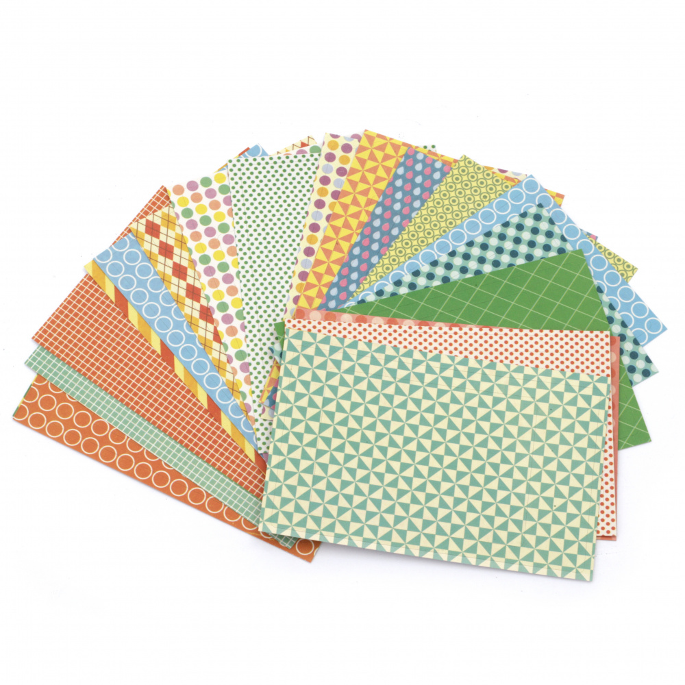 Adhesive stickers 91x60 mm MIX -20 pieces