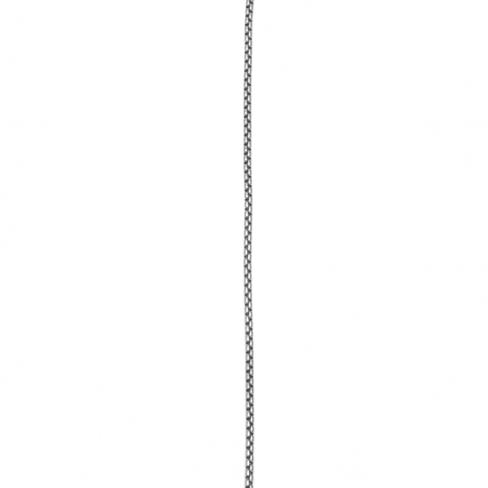 Αλυσίδα, Ατσάλι 316L 560x2 mm ασημί