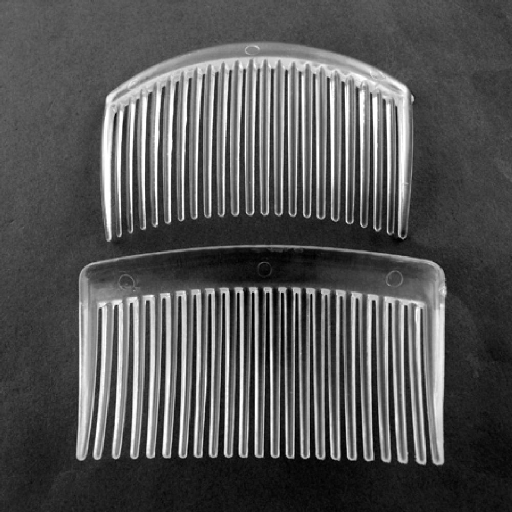 Hair comb 52x84 mm. plastic