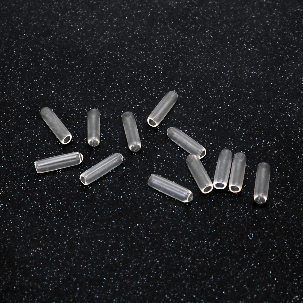 Vârf de silicon pentru tiară 4x17 mm gaură 3 mm - 20 bucăți