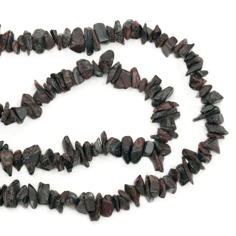 Gemstone Chip Beads Strand 5-7mm, ~90cm 