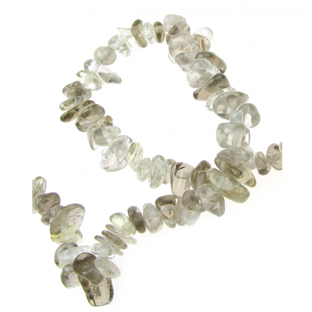 QUARTZ Gemstone Chip Beads Strand 5-7 mm ~ 90 cm 