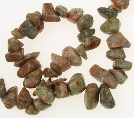 Șir de pietre naturale cu coarde 8-12 mm ~ 90 cm