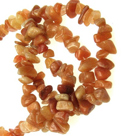 MILKY CARNELIAN Chip Beads Strand 8-12 mm ~ 90 cm  