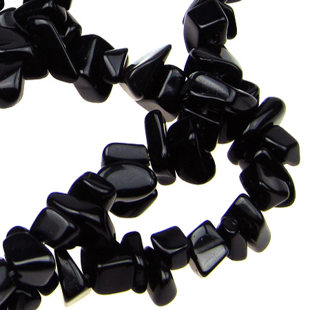 ONYX Gemstone Chip Beads Strand 5-7 mm ~ 90 cm 