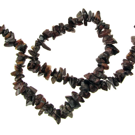 TIGER'S EYE Gemstone Chip Beads Strand 5-7 mm ~ 90 cm 