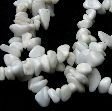 AGATE Chip Beads Strand 5-7mm, ~ 90cm