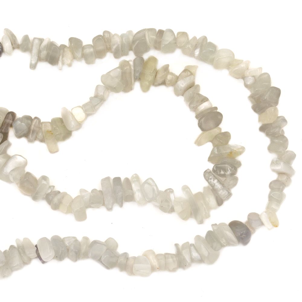 AGATE Chip Beads Strand 5-7mm, ~ 90cm 