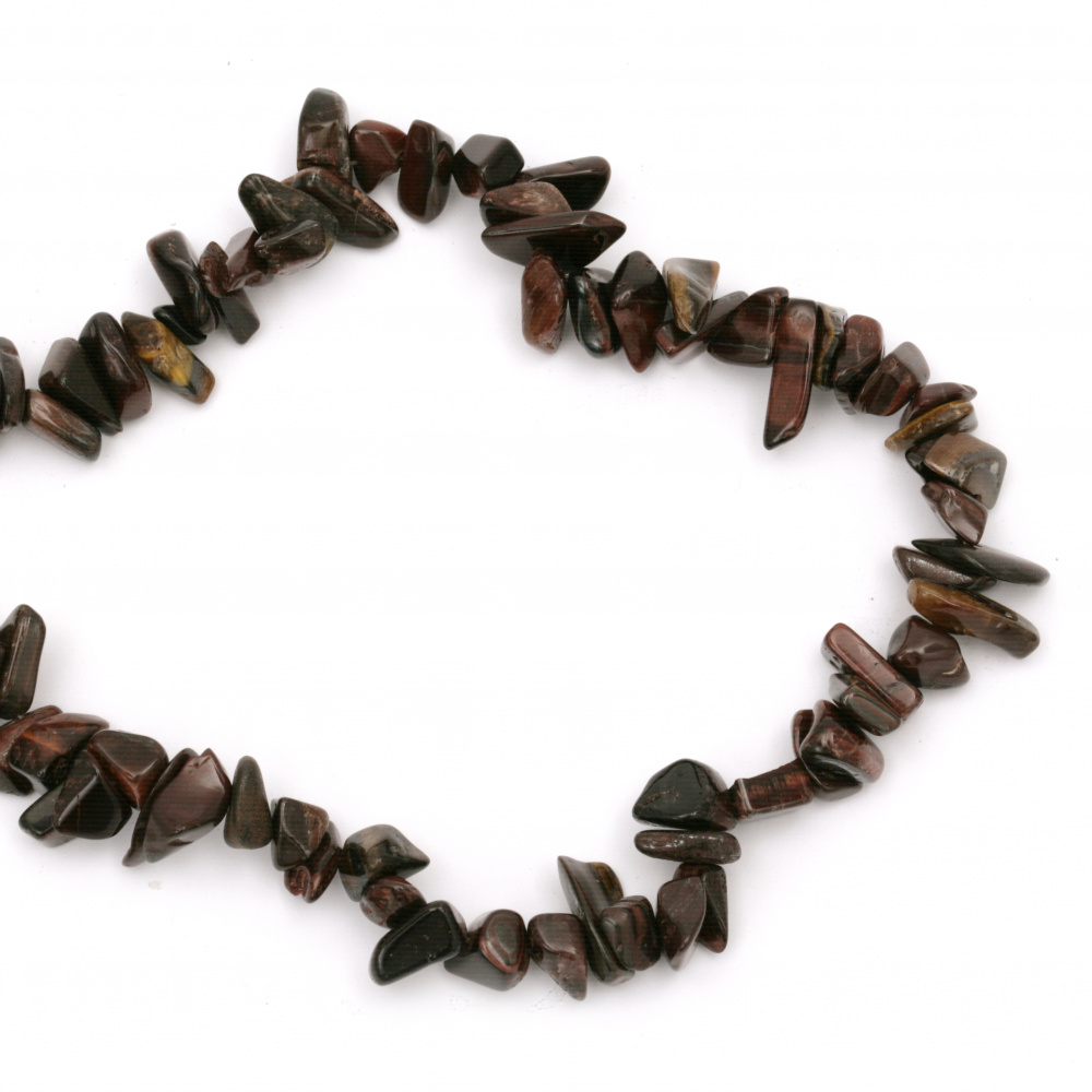 GEMSTONE Chip Beads Strand 8-12 mm ~ 90 cm