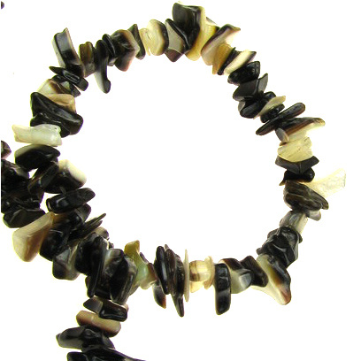 MOTHER OF PEARL Chip Beads Strand 5-7 mm ~ 90 cm 