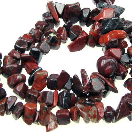 RED JASPER Chip Beads Strand 8-12 mm ~ 90 ~ 185 pieces