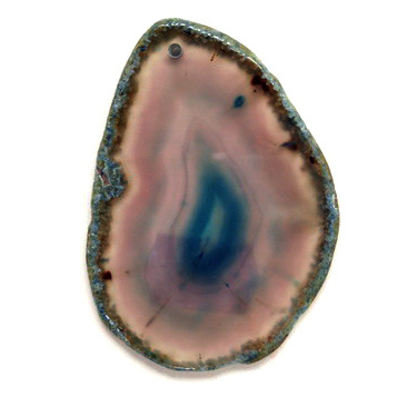 Висулка естествен камък АХАТ АСОРТЕ форми и цветове 46~66x27~28x6~7 мм