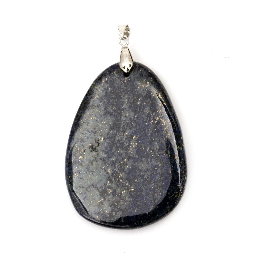 Pandantiv piatră naturală LASURITE LAPIS 35 ~ 50x50 ~ 70 mm