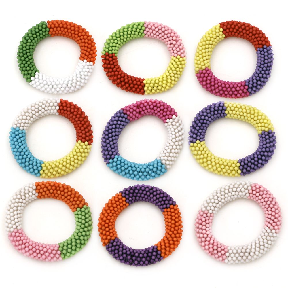 Plastic bracelets MIX color 