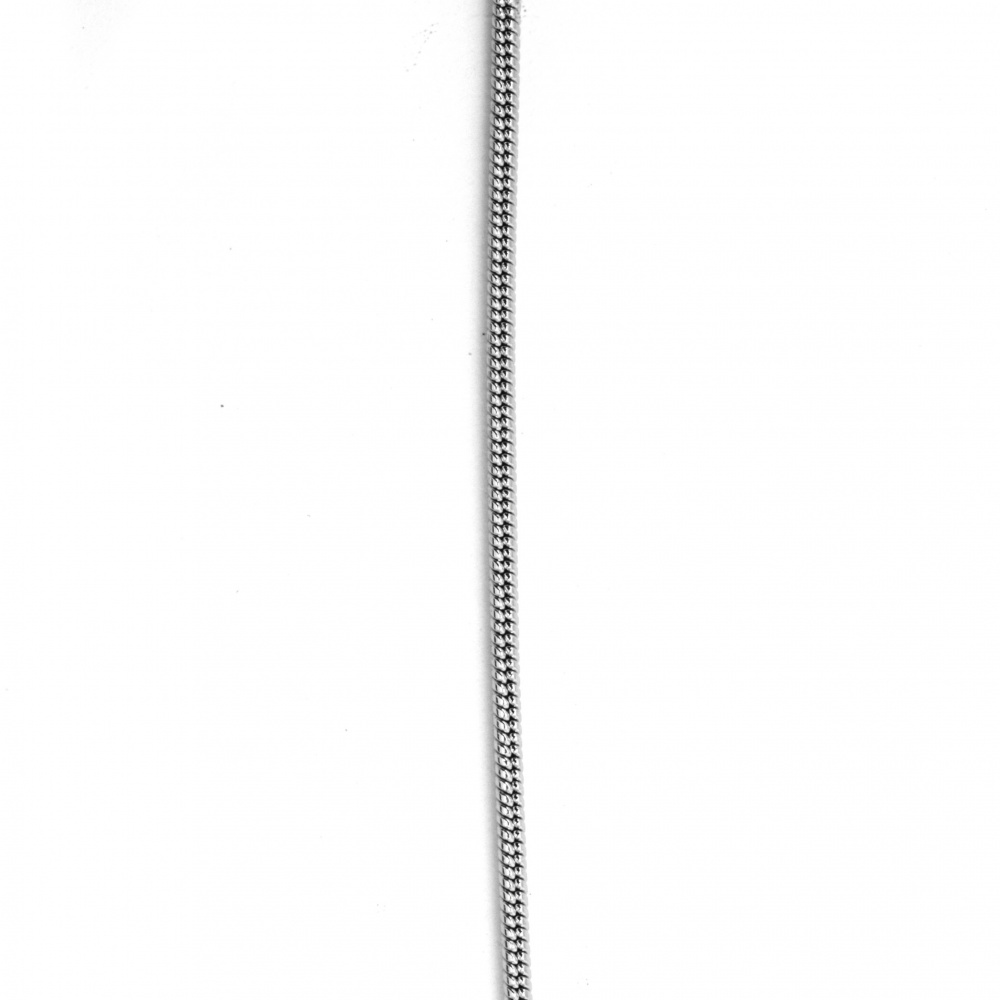 Αλυσίδα 28-30 cm ασημί