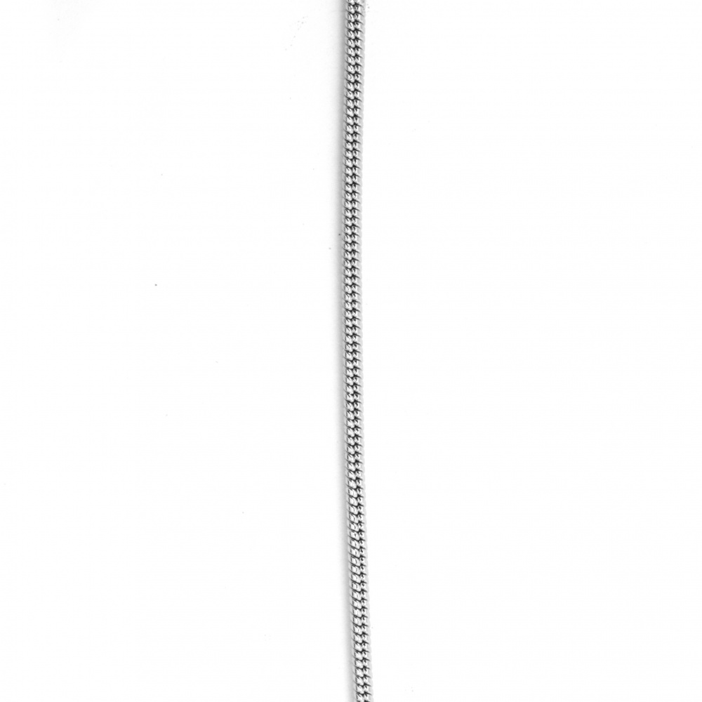 Lanț alb LUX 28-30 cm