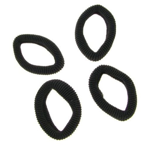 Elastic Hair Tie 50x10 mm Black