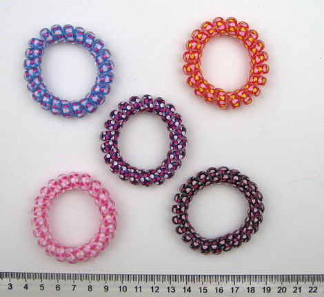 Silicone color bracelet large